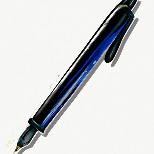 איור של עט בעל תכונות מיוחדות